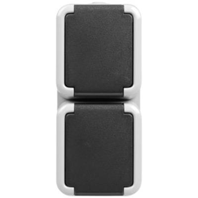 PEHA by Honeywell 306511 Wandcontactdoos Compleet 1-voudig Grijs 1 stuk(s)