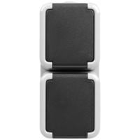 PEHA by Honeywell 306511 Wandcontactdoos Compleet 1-voudig Grijs 1 stuk(s) - thumbnail