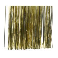 Lametta Vinyl 50x40cm Goud - thumbnail