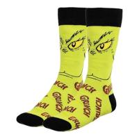 The Grinch Socks 3-Pack 38-45 - thumbnail