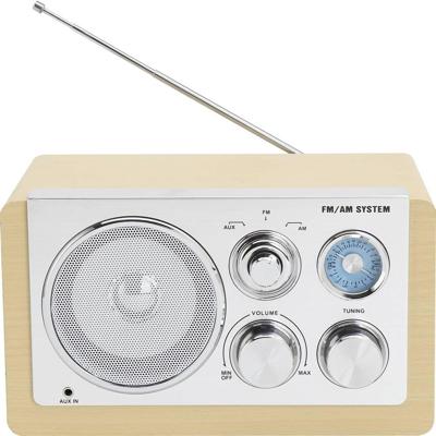 AM-/FM-radio Denver Electronics TR-63LW Hout AM/FM Vintage
