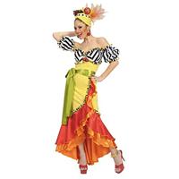 Braziliaanse dame verkleedkleding - thumbnail