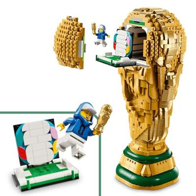 LEGO editions 43020 fifa world cup trofee