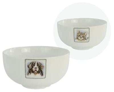 Boerenwinkel Kom Hond-Kat