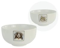 Boerenwinkel Kom Hond-Kat - thumbnail