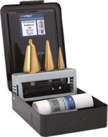 Rotec 3 dlg. cass. kon.plaatboren TIN gecoat - 9003025 - thumbnail