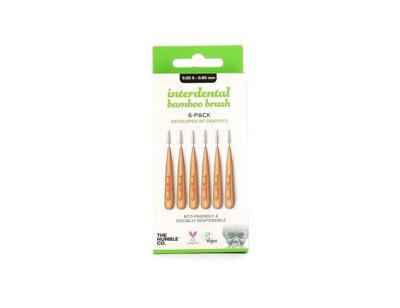 The Humble Co Interdental borstel 0.80 mm groen 6 Stuks