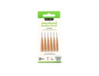 The Humble Co. Interdental borsteltje 6 st - groen - 0.80 mm - thumbnail