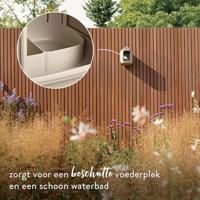 Voedersilo cosy 18 cm beige elho - Elho - thumbnail