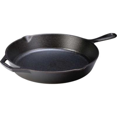 Lodge Braadpan L10SK3 met steel bak-/braadpan Lodge Braadpan L10SK3 met steel bak-/braadpan