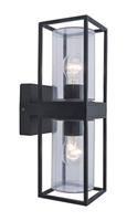 Lutec Flair 5288804012 Buitenlamp (wand) LED E27 80 W Zwart (mat) - thumbnail