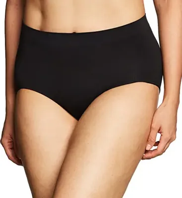 Perini dames Maxi slip elastische katoen - Naadloze dames onderbroek - Schijnt niet door
