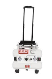 Senco olievrije geluidsarrme compressor ac12810