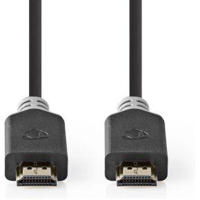 Premium High Speed HDMI-Kabel met Ethernet | HDMI-Connector - HDMI-Connector | 3,00 m | Antraciet