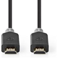 Premium High Speed HDMI-Kabel met Ethernet | HDMI-Connector - HDMI-Connector | 3,00 m | Antraciet - thumbnail