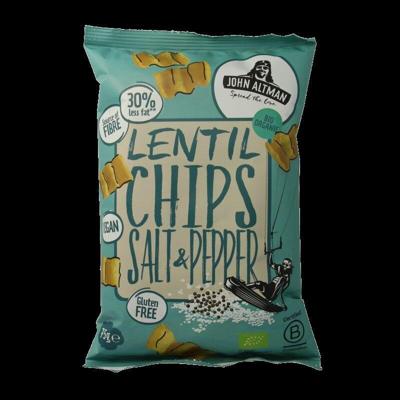 Linzen chips salt & pepper bio 75 Gram