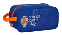 Reisschoenenrek Valencia Basket Blauw Oranje (29 x 15 x 14 cm) - thumbnail