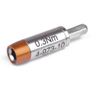 Bernstein Tools for Electronics Bernstein Werkzeugfabrik 4-973 Draaimomentadapter Zeskant 0.3 Nm (max)