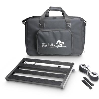 Palmer Pedalbay 40 Lichtgewicht pedalboard met transporttas 45cm Palmer Pedalbay 40 Lichtgewicht pedalboard met transporttas 45cm
