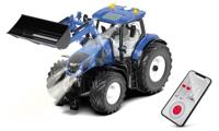 New Holland T7.315 Bluetooth app control van Siku - thumbnail