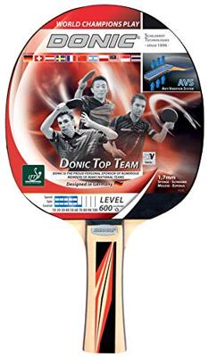 Tafeltennisracket - SCHILDKRÖT - TOP TEAMS 600 AVS, handvat