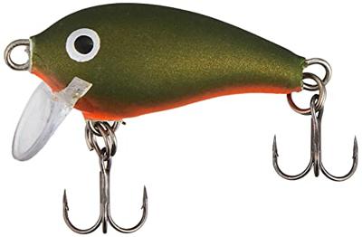 Rapala Mini Fat Rap - 3 cm - Green Army UV