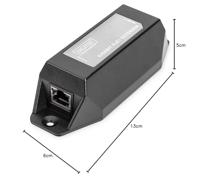 Digitus DN-95123 PoE-extender 1 GBit/s IEEE 802.3af (12.95 W), IEEE 802.3at (25.5 W) - thumbnail