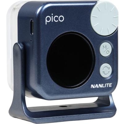 Nanlite Pico LED Mini Pocket Light, midnight blue