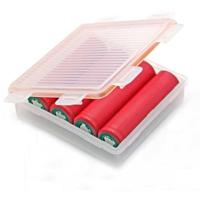Soshine SBCW2 SBC-W2, IP66 batterijbox 4X 18650 (l x b x h) 87 x 84 x 24 mm - thumbnail