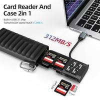 Telesin Multifunctionele Card Reader - thumbnail
