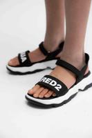 Dsquared2 77709 Sandalen Kids Zwart/Wit - Maat 37 - Kleur: DonkerblauwZwart | Soccerfanshop - thumbnail