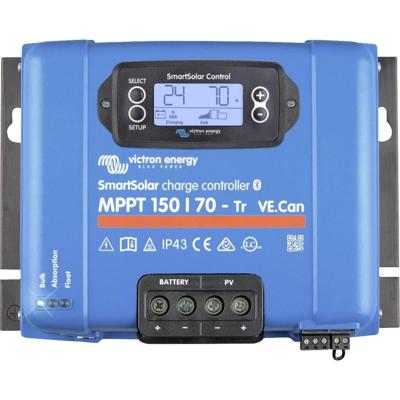 Victron Energy SmartSolar MPPT Laadregelaar voor zonne-energie MPPT 12 V, 24 V, 48 V 70 A Victron Energy SmartSolar MPPT Laadregelaar voor zonne-energie MPPT 12 V, 24 V, 48 V 70 A