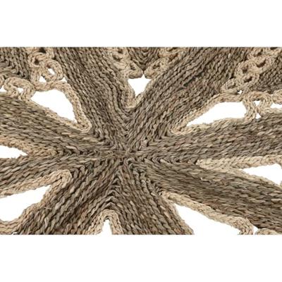 Tapijt Home ESPRIT Natuurlijk Tropisch 178 X 178 X 1,8 cm Tapijt Home ESPRIT Natuurlijk Tropisch 178 X 178 X 1,8 cm