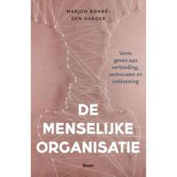 De menselijke organisatie (Paperback) - thumbnail