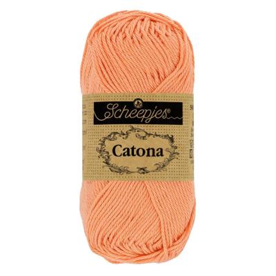 Scheepjes Catona 50g - 524 Apricot - Haakgaren / Breigaren