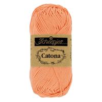 Scheepjes Catona 50g - 524 Apricot - Haakgaren / Breigaren - thumbnail
