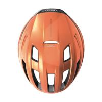 Abus helm powerdome mips goldfish orange m 54-58cm - thumbnail
