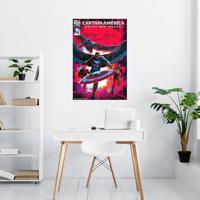 Poster Captain America - Brave New World - Comic 61x91,5cm - thumbnail