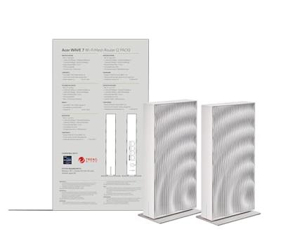 Acer Wave 7 Wifi 7 Dual Pack Mesh Router - thumbnail