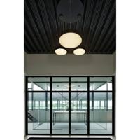 SLV Ophangset 1,5m voorMedo 2-lichts zwart - 135250 - thumbnail