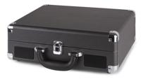 Fenton RP115 Retro Platenspeler in Koffer met ingebouwde Speakers, Bluetooth en USB - Zwart - thumbnail