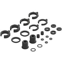 Arrma - Composite Shock Parts and O-Ring Set (2 Shocks) (AR330451) - thumbnail