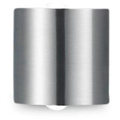 LED Wandlamp Rond Mat Nikkel 3000K - Aluminium OSRAM LEDs