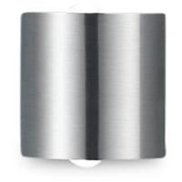 LED Wandlamp Rond Mat Nikkel 3000K - Aluminium OSRAM LEDs - thumbnail