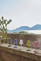 Kartell Battery Tafellamp - Groen - thumbnail