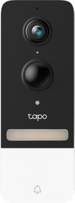 TP-Link Tapo D230S1 Zwart, Wit