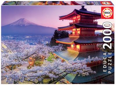 EDUCA Puzzle 2000 Pieces - Mount Fuji Japan