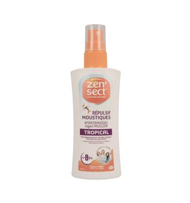 Zensect Skin protect lotion tropical 100 Milliliter