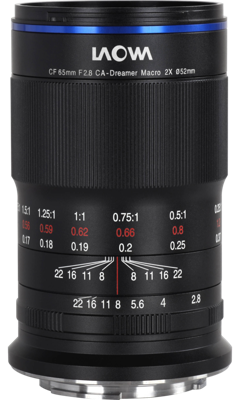 Laowa 65mm F/2.8 2X Ultra-Macro Fujifilm X