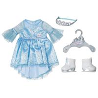 Baby Born Princess On Ice Dress Outfit - thumbnail